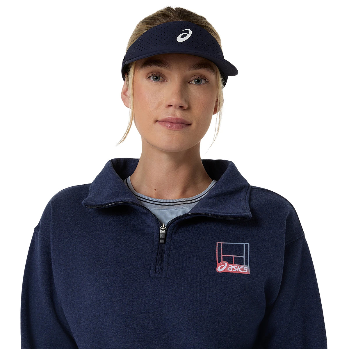 Sweater Asics Dames Nagino 1/4 Zip