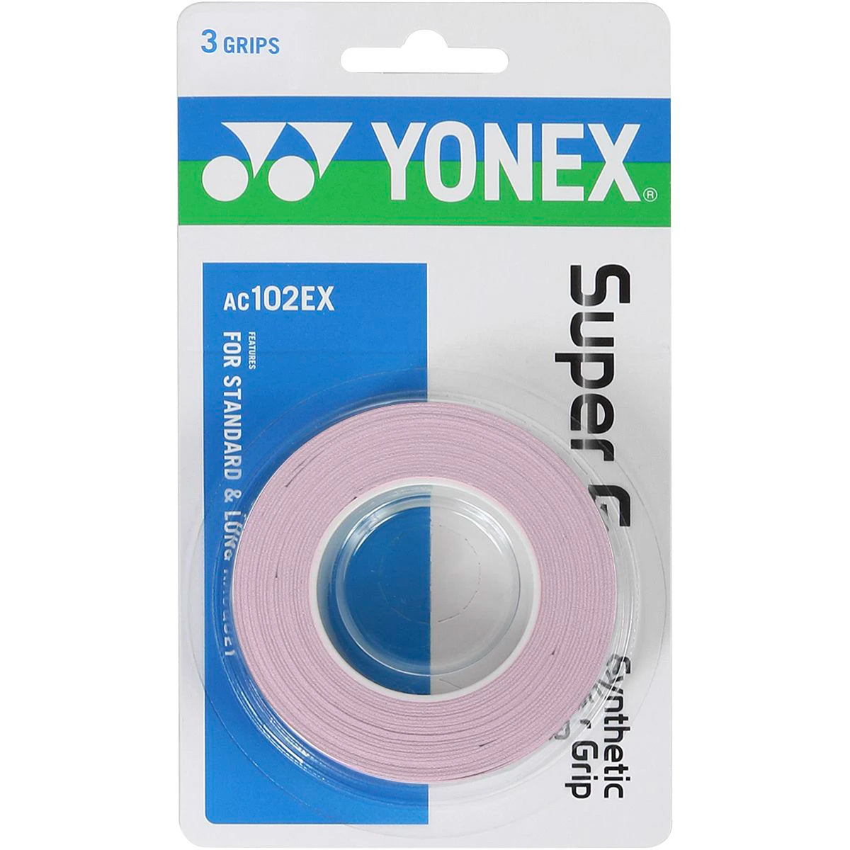 Overgrips Yonex Super Grap Ac102 X3
