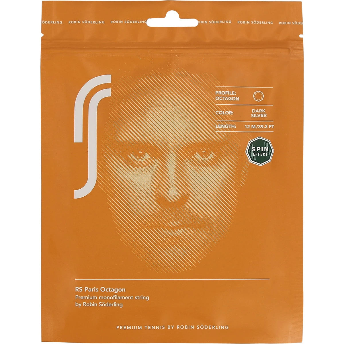 Snaar Robin Soderling Paris Octagon (12 Meter)