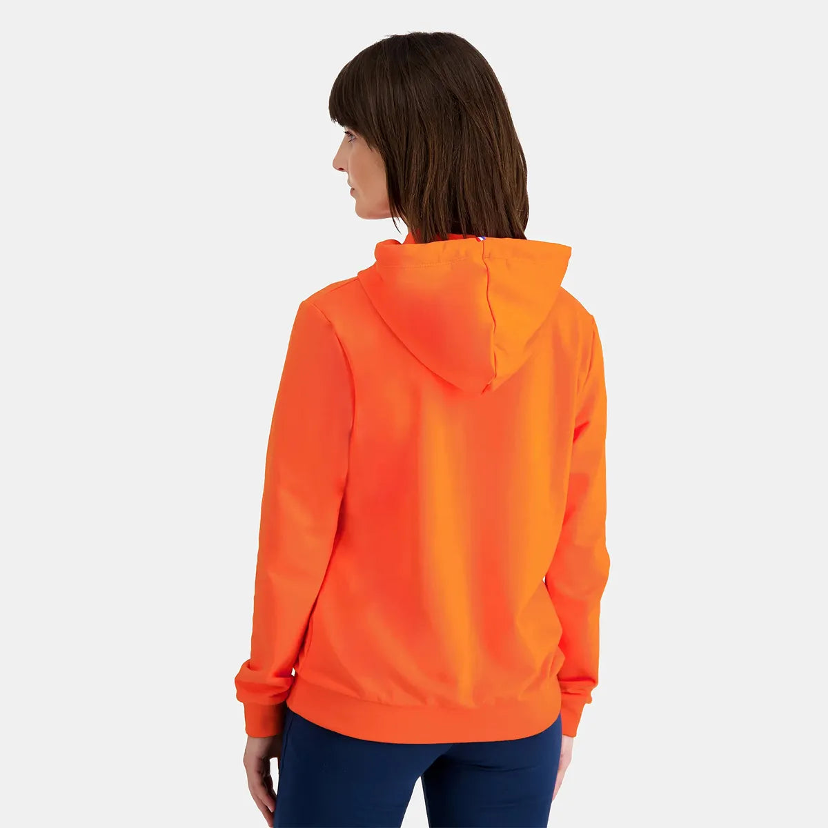 Sweater Le Coq Sportif Dames Met Capuchon Seizoen