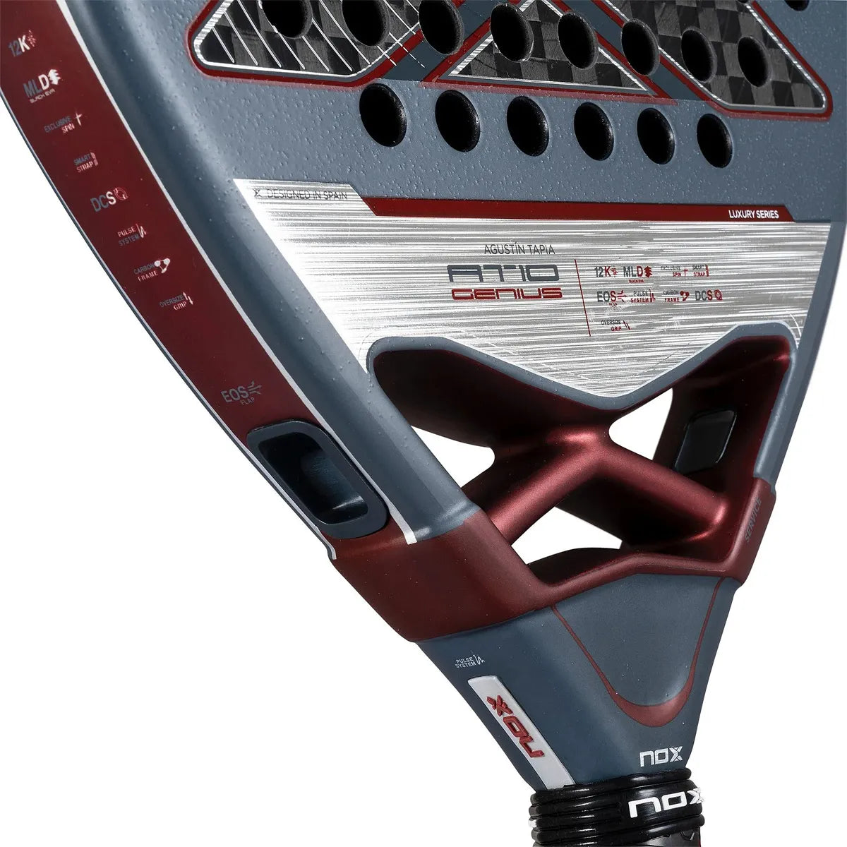 Padelracket Nox At10 Genius 12K By Agustin Tapia