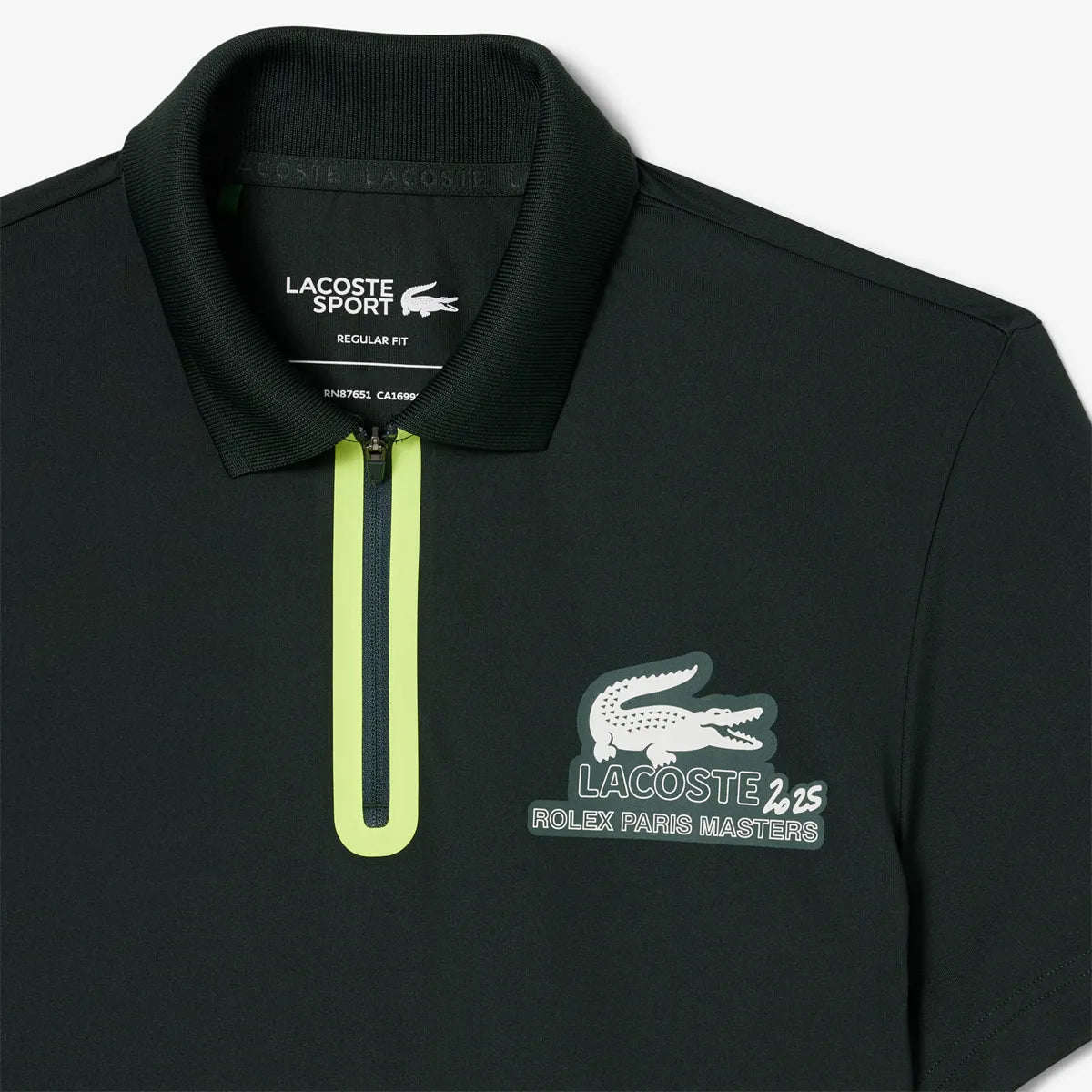 Polo Lacoste Rolex Paris Masters