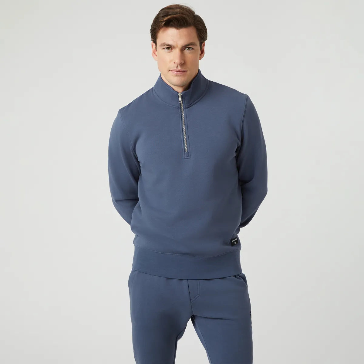 Sweater Bjorn Borg Katoen 1/4 Ritssluiting