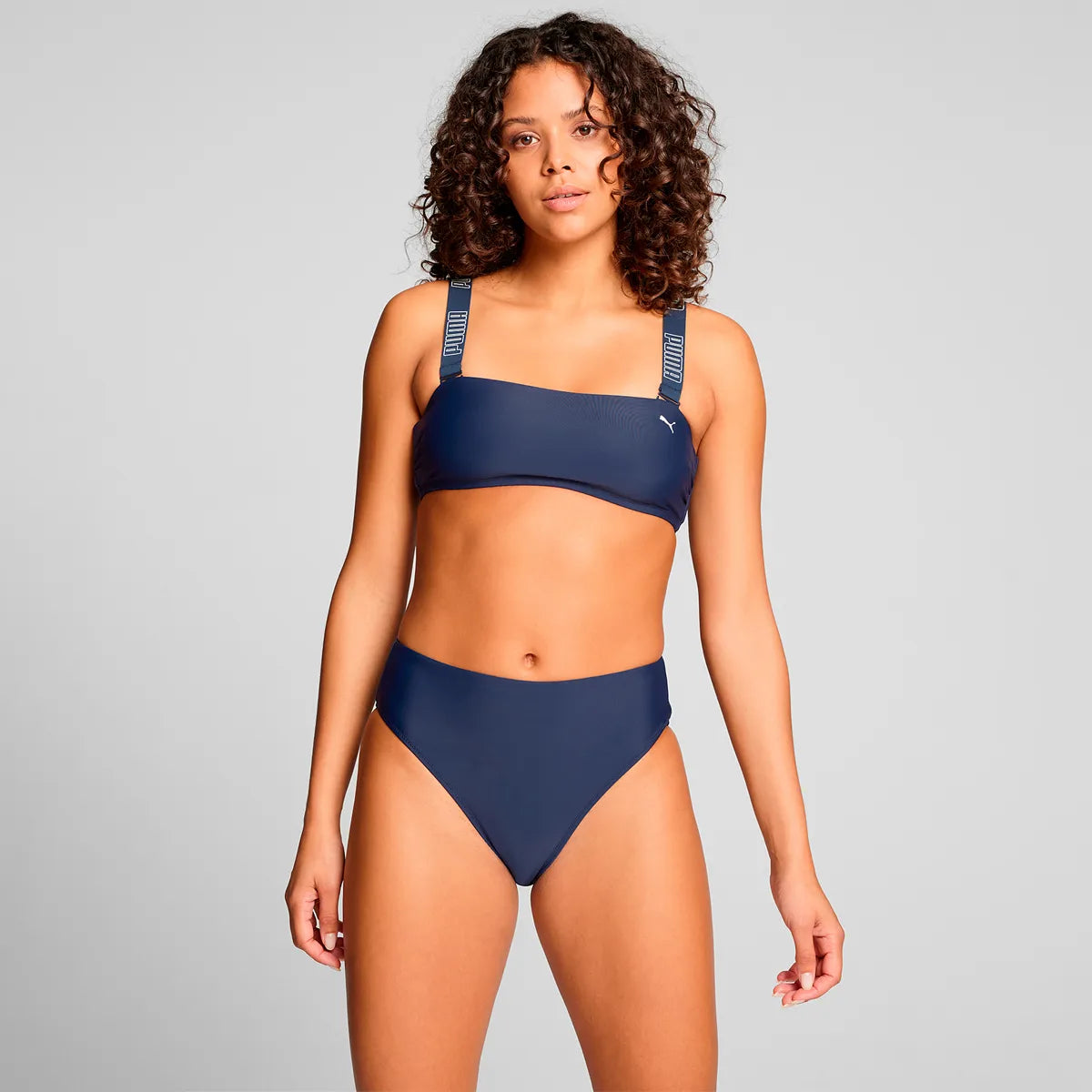Puma Dames Badpak Top Bandeau