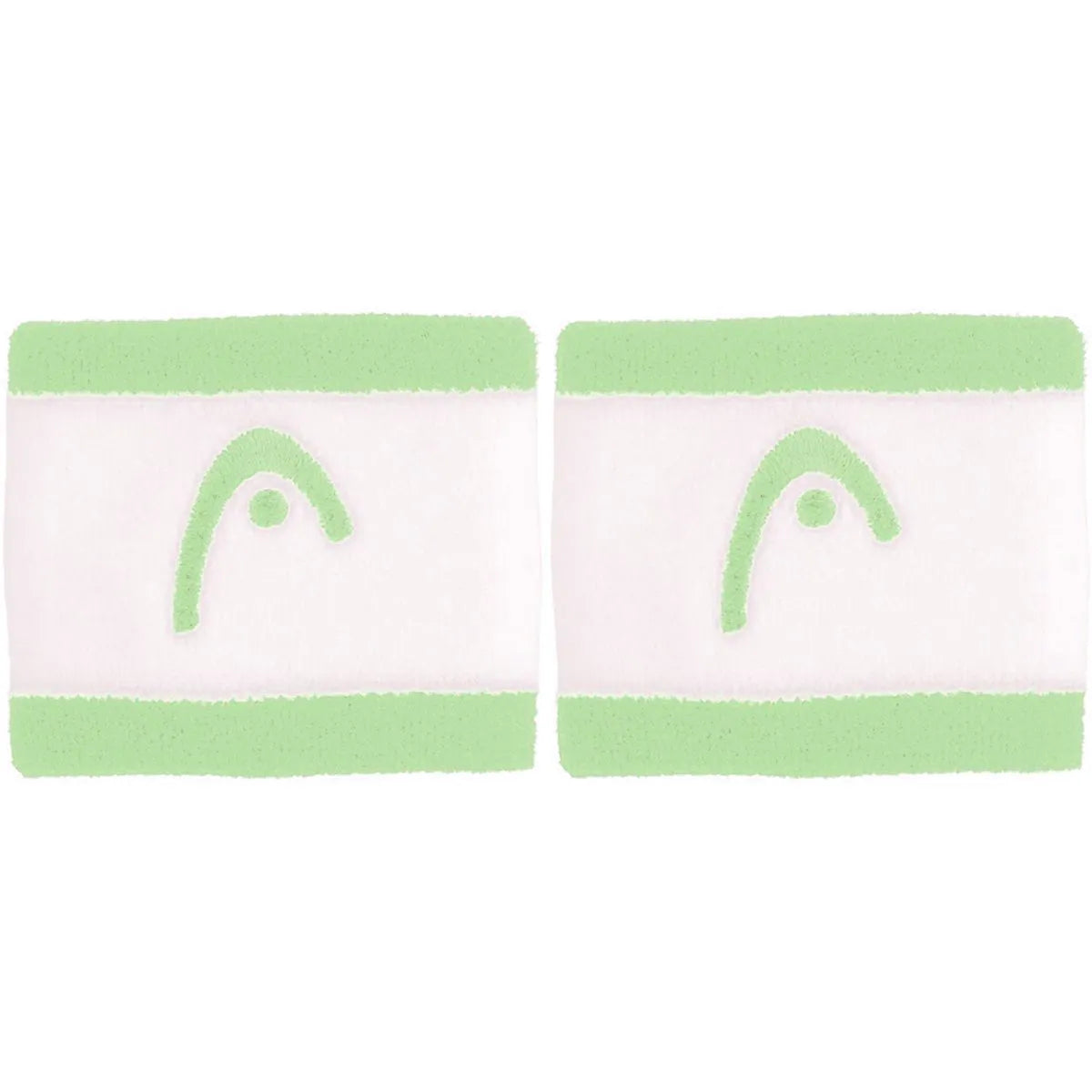 Set van 2 Head Polsbandjes Simple 2,5" Gestreept