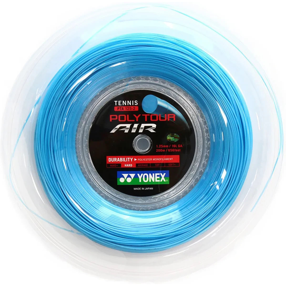Spoel Yonex Polytour Air (200 Meter)