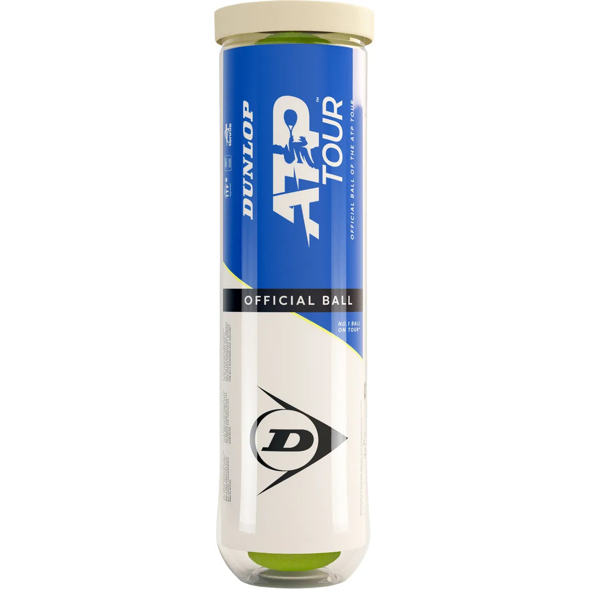 Tube van 4 Dunlop ATP ballen