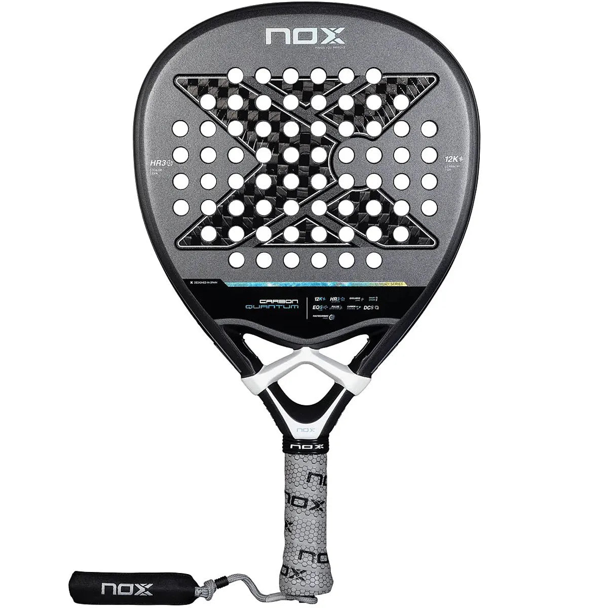 Padelracket Nox Quantum Carbon 12K