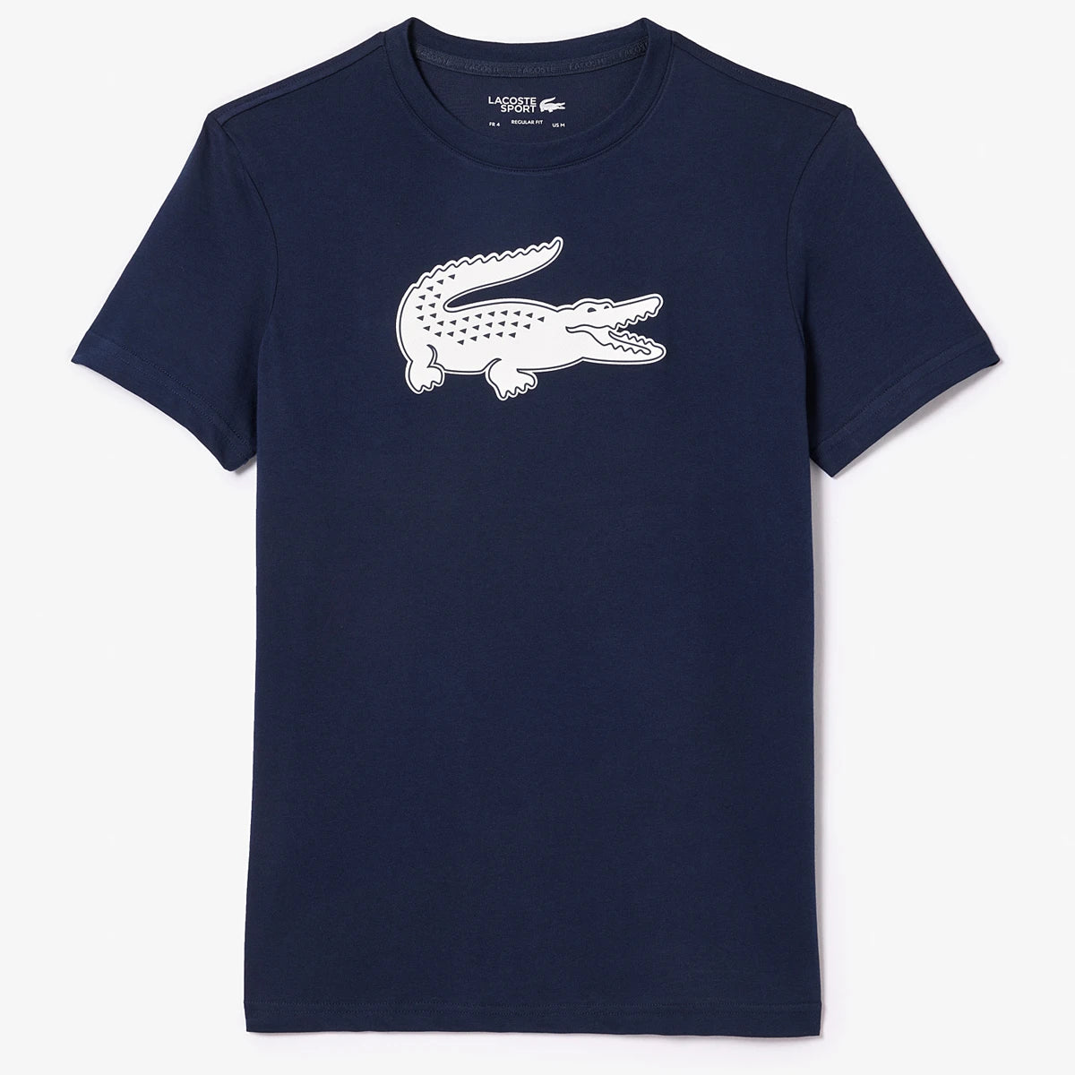 T-shirt Lacoste Core Performance Croco
