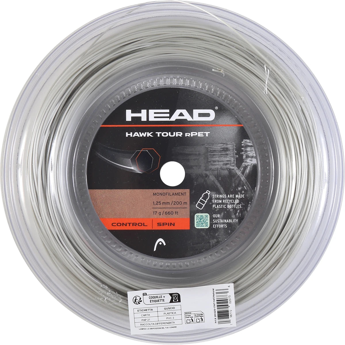 Spoel Head Hawk Tour Rpet (200 Meter)