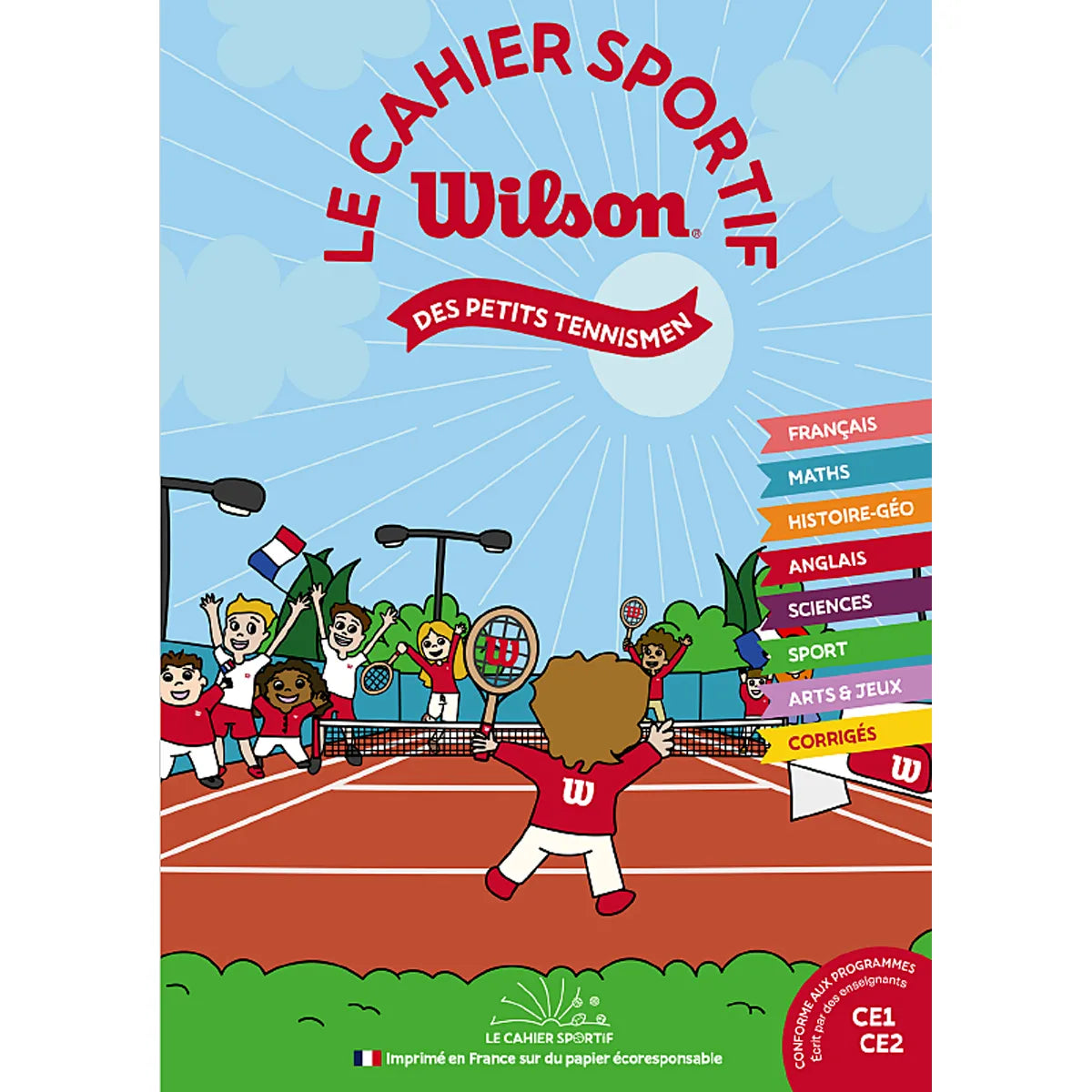 (Frans Alleen) Het Wilson Sportschrift Ce1-Ce2