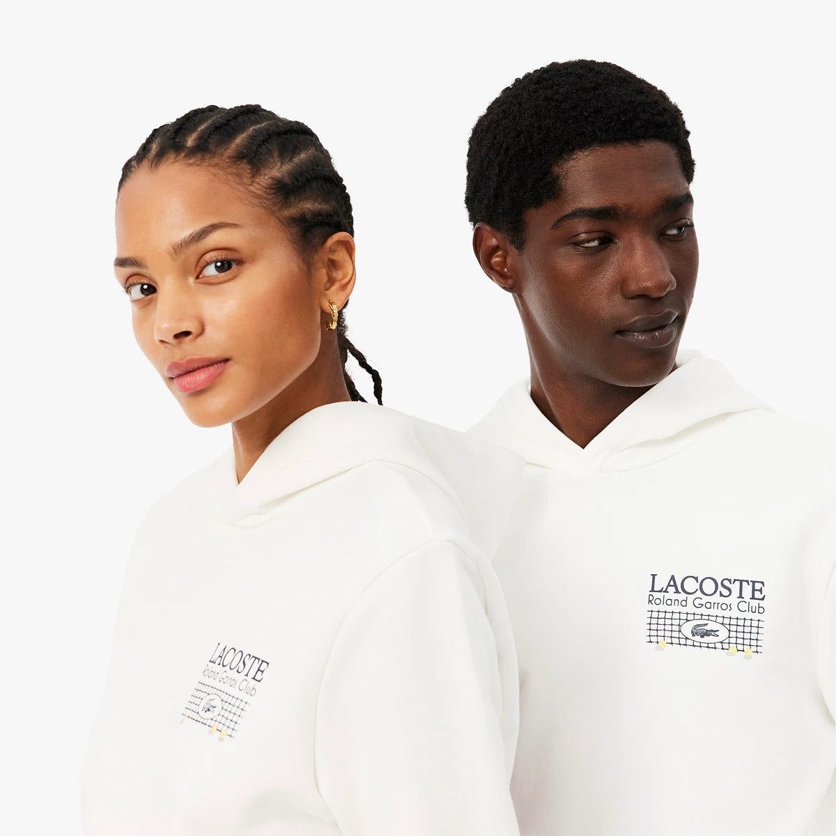 Sweater Lacoste Roland Garros Club Grafisch