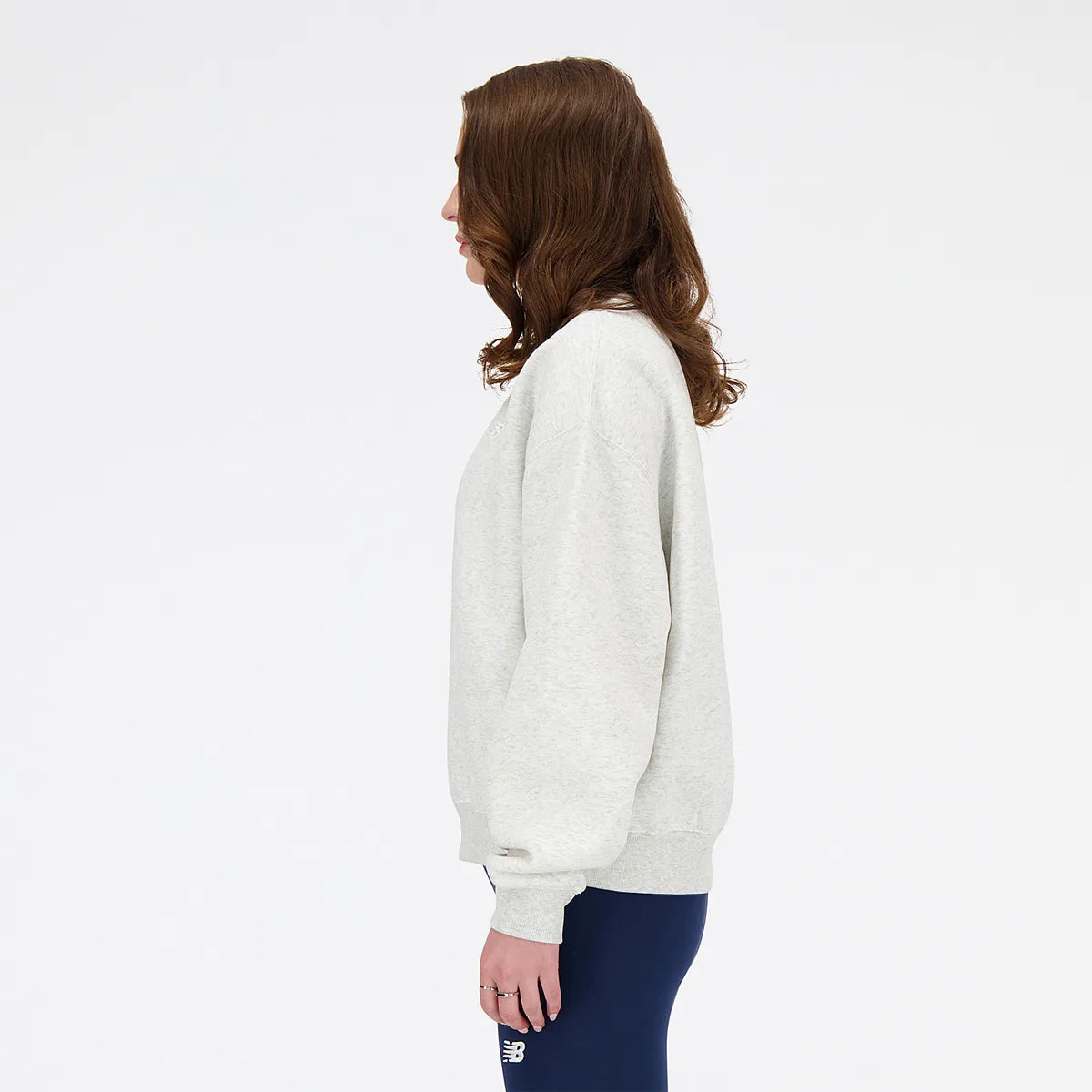 Sweater New Balance Dames Fleece Crew