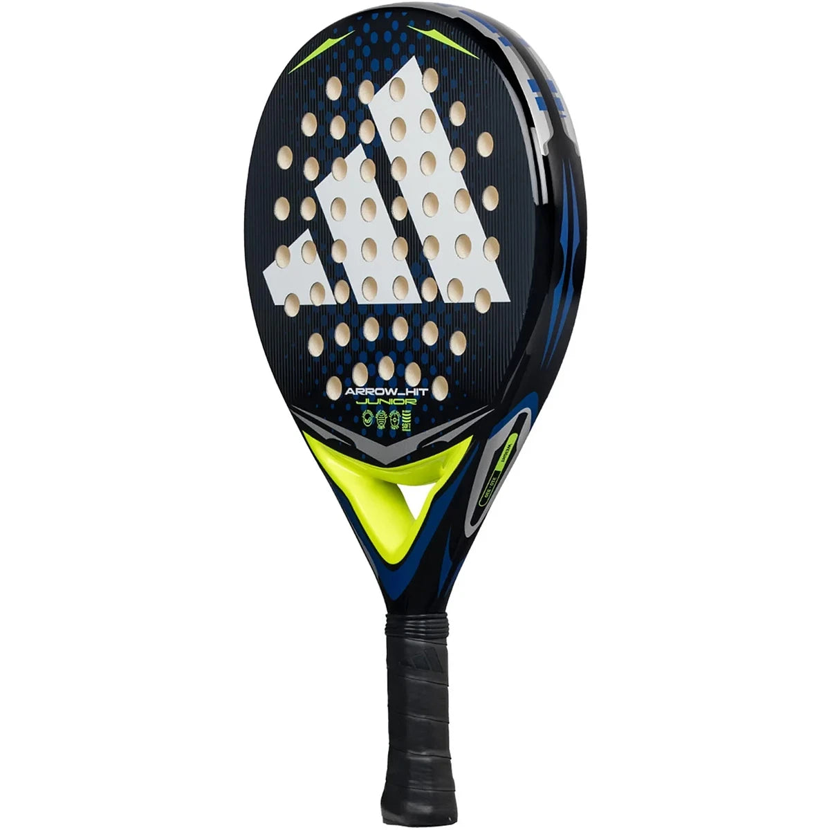 Padelracket adidas Arrow Hit Junior Wit/Blauw