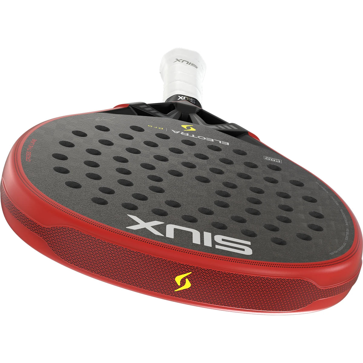Padelracket Test Siux Electra Pro 2026 Fire Red