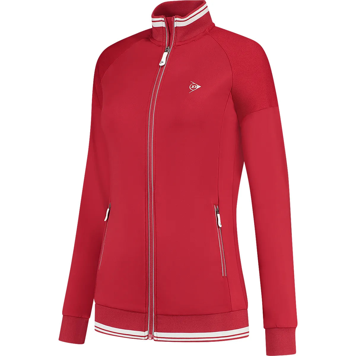 Damesvest Dunlop Club Gebreid