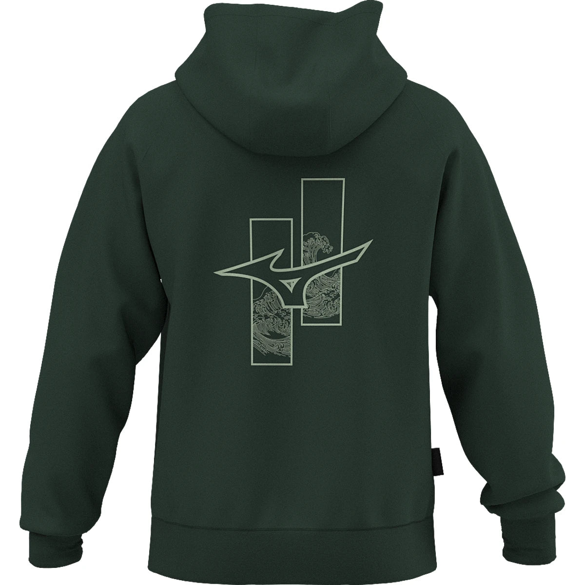 Hoodie Mizuno Athletic Graphic