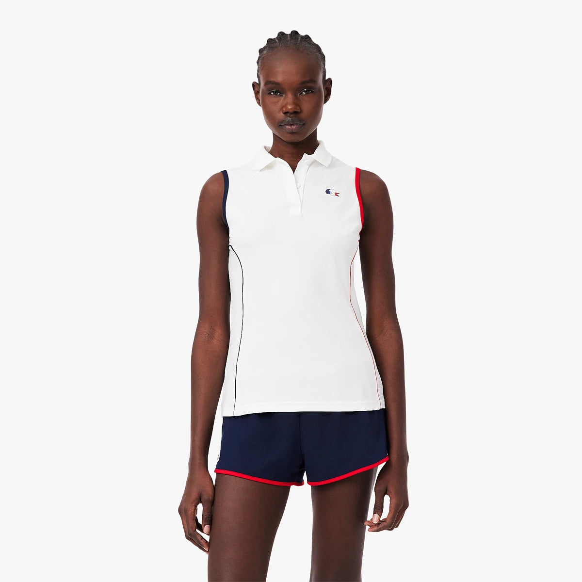 Tanktop Lacoste Dames French Team