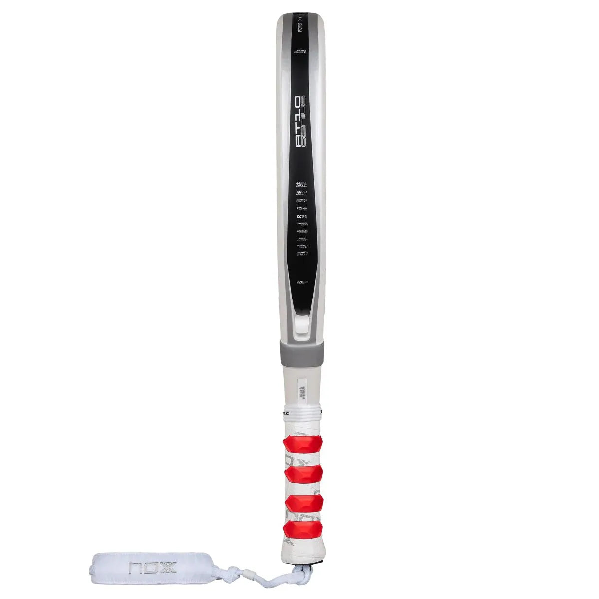 Padelracket Nox At10 Genius Attack 12K Alum Xtreme By Agustin Tapia 2026