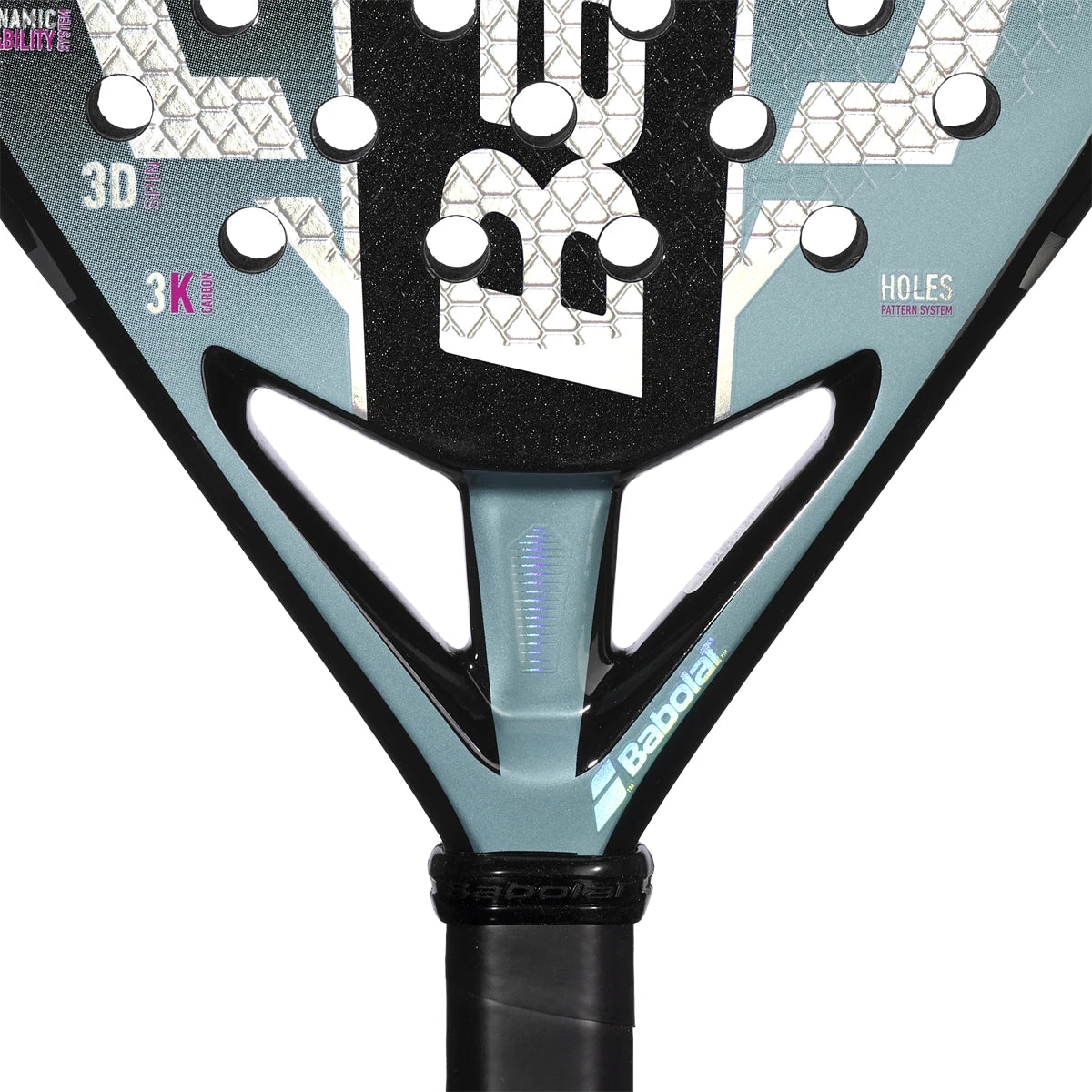 Padelracket Test Babolat Viper 3.1 Juan Lebron