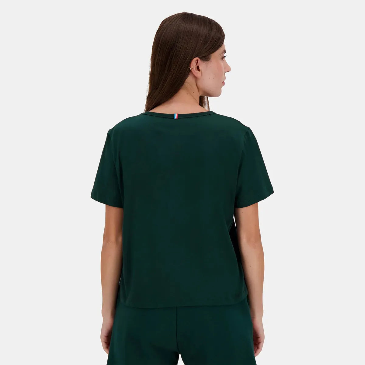 T-Shirt Le Coq Sportif Femme Contemporain