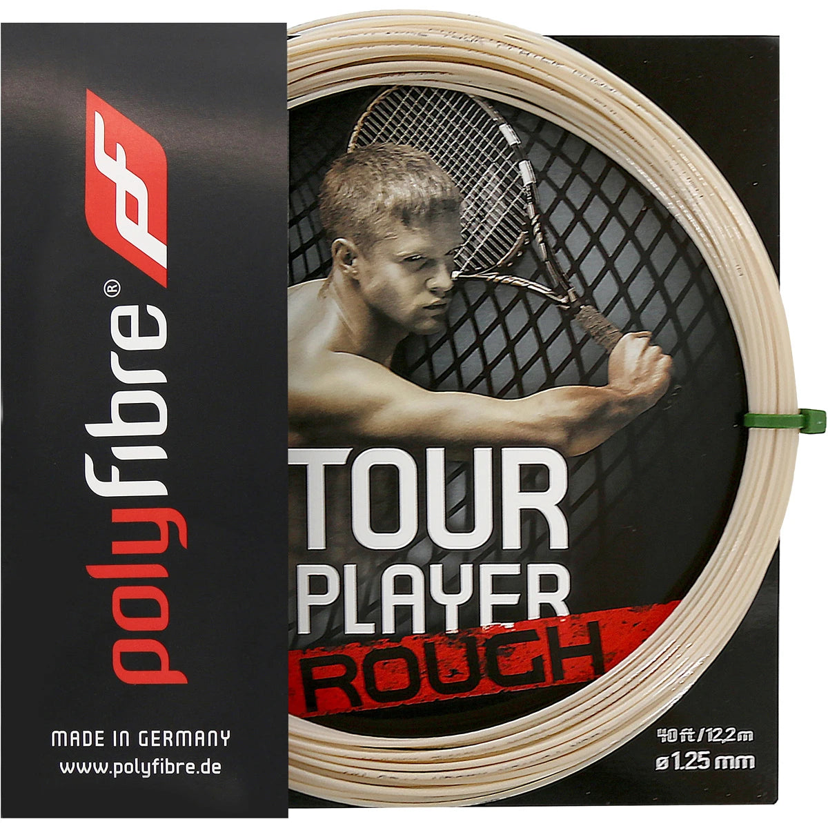 Snaar Polyfibre Tour Player Rough (12,20 Meter)