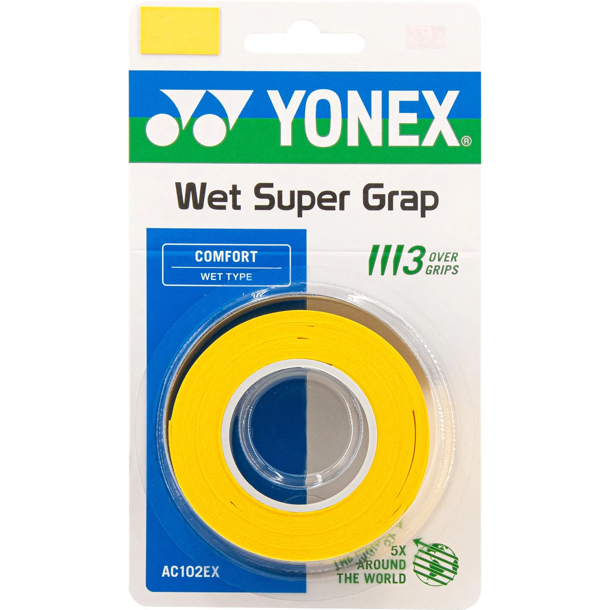 Overgrips Yonex Super Grap Ac102 X3