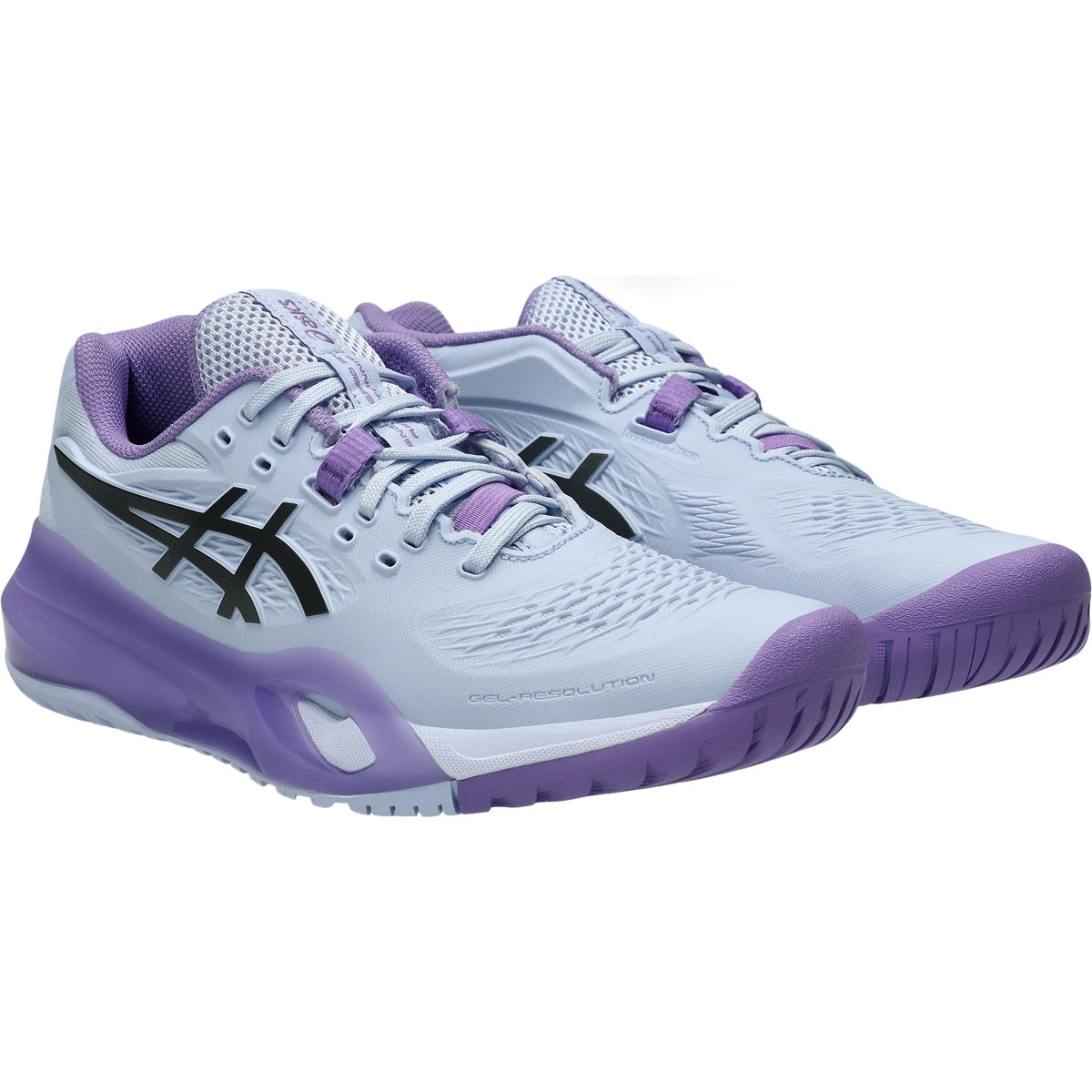 Asics Dames Schoenen Gel Resolution X Night Energy Schoenen alle ondergronden