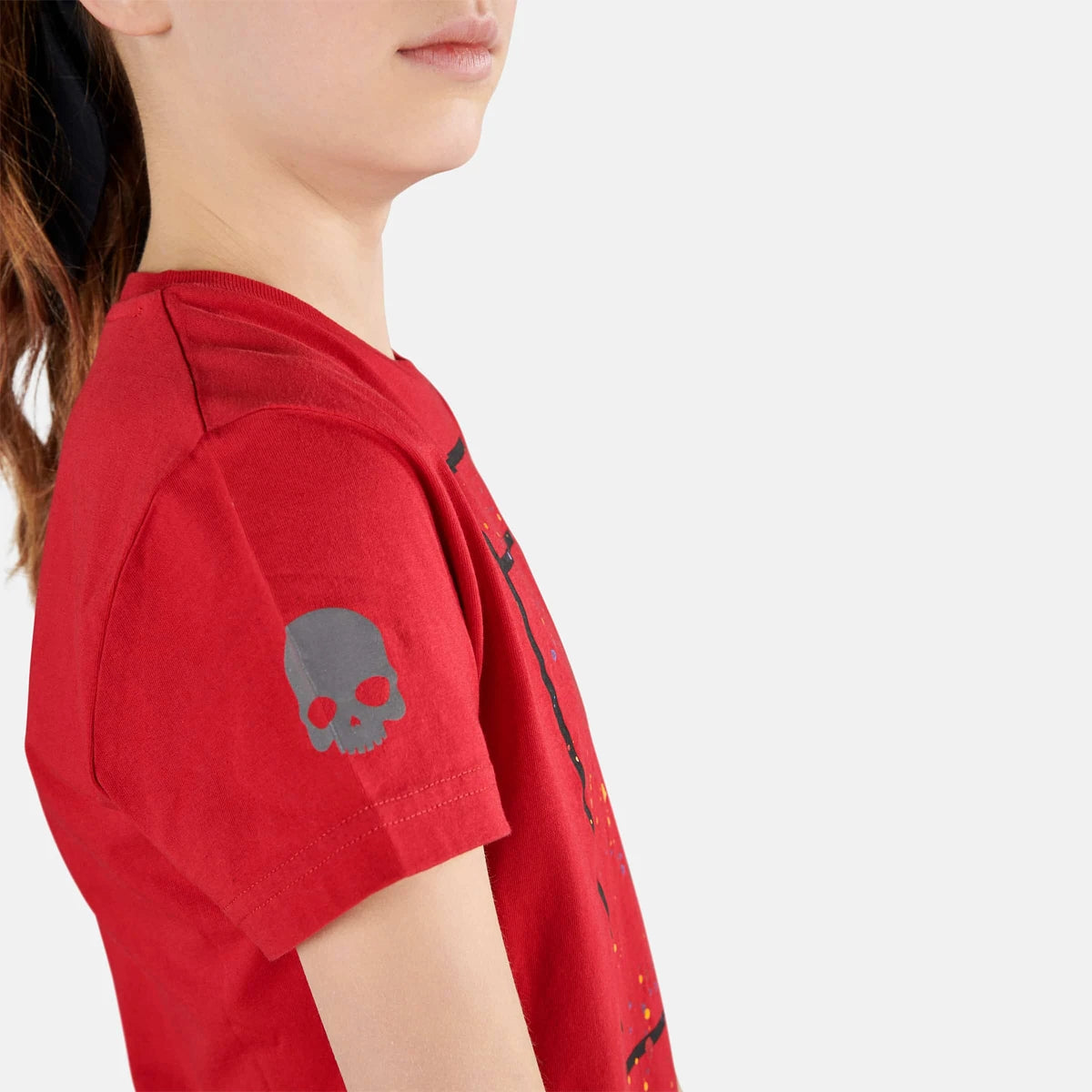 T-Shirt Hydrogen Junior Jongen Tennis Court