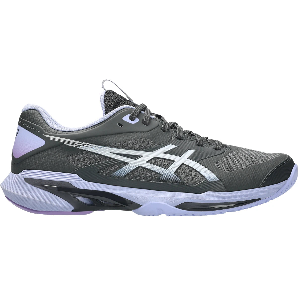 Asics Solution Speed FF4 Night Energy Schoenen alle ondergronden