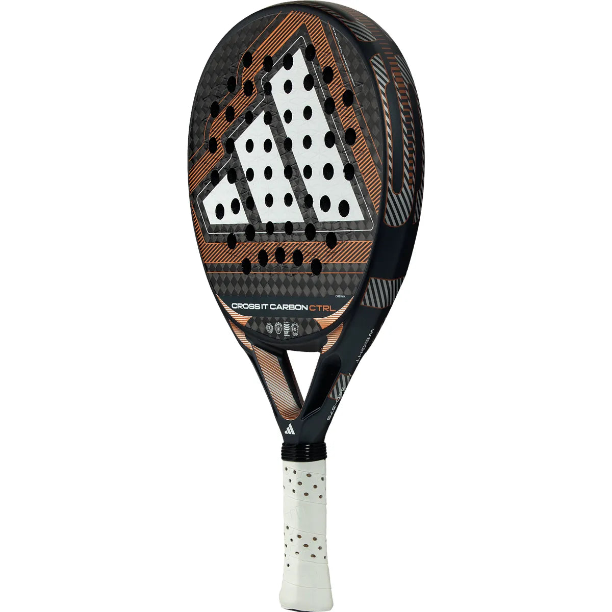 Padelracket adidas Cross It Carbon Ctrl 2026