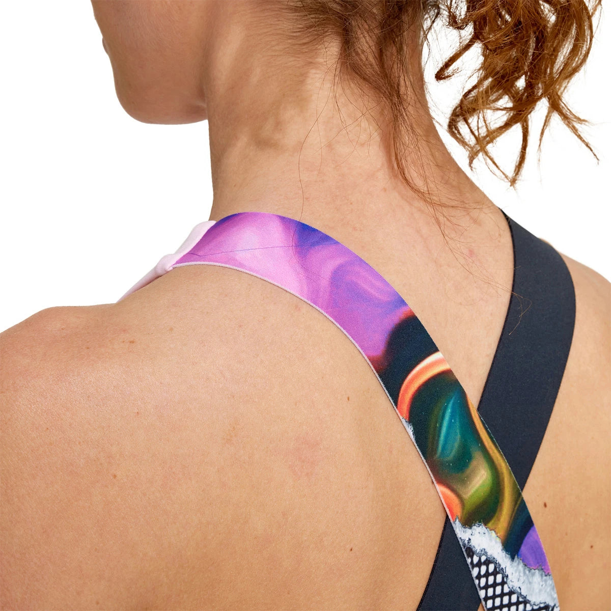 Beha adidas Dames Us Series Croptop