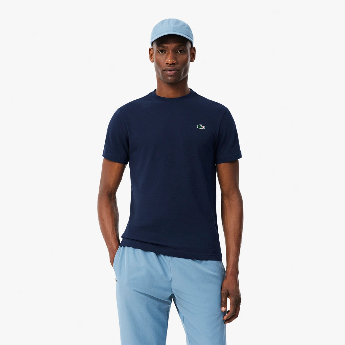 T-Shirt Lacoste Core Performance Training Graphic Tennisbal