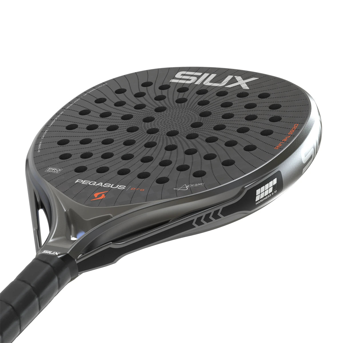 Padelracket Siux Pegasus Pro 2026 Storm Grey