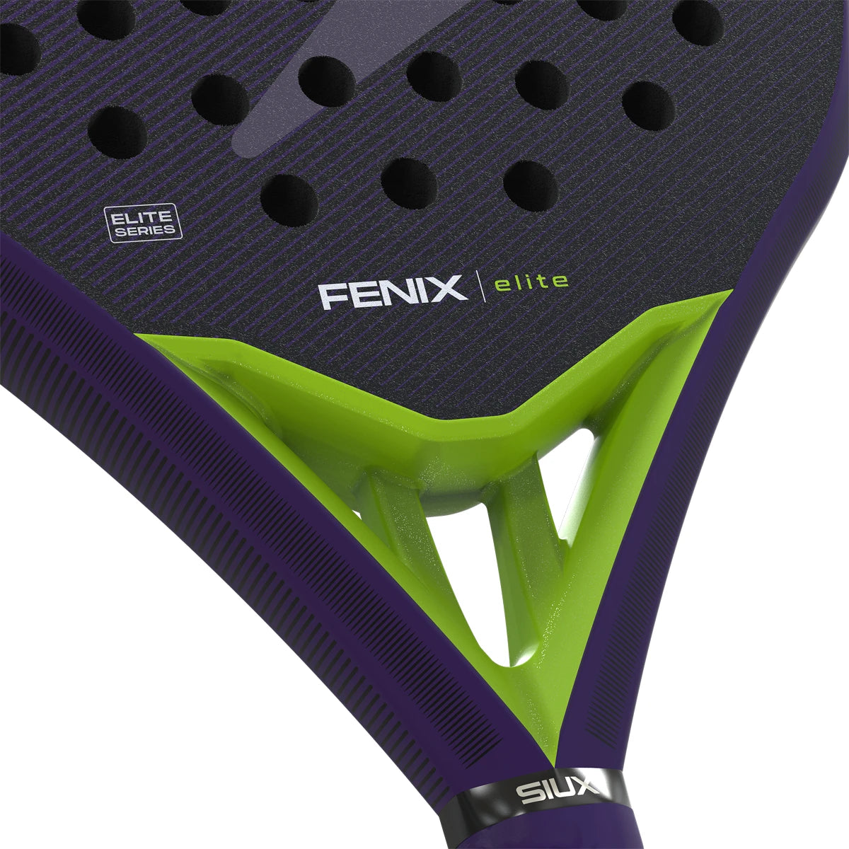 Padelracket Test Siux Fenix Elite 6