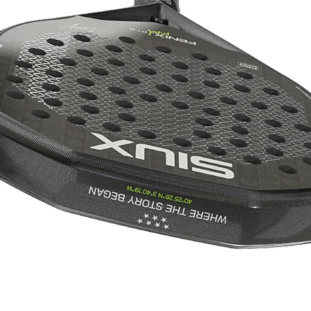 Padelracket Siux Fenix Pro Mad 2026