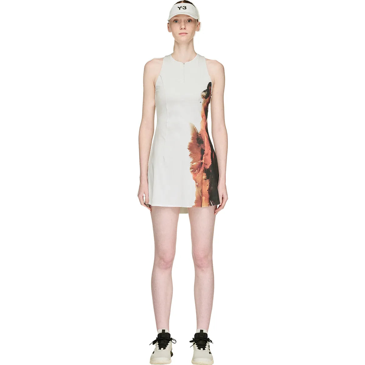 Jurk adidas Graphic Y-3 New York