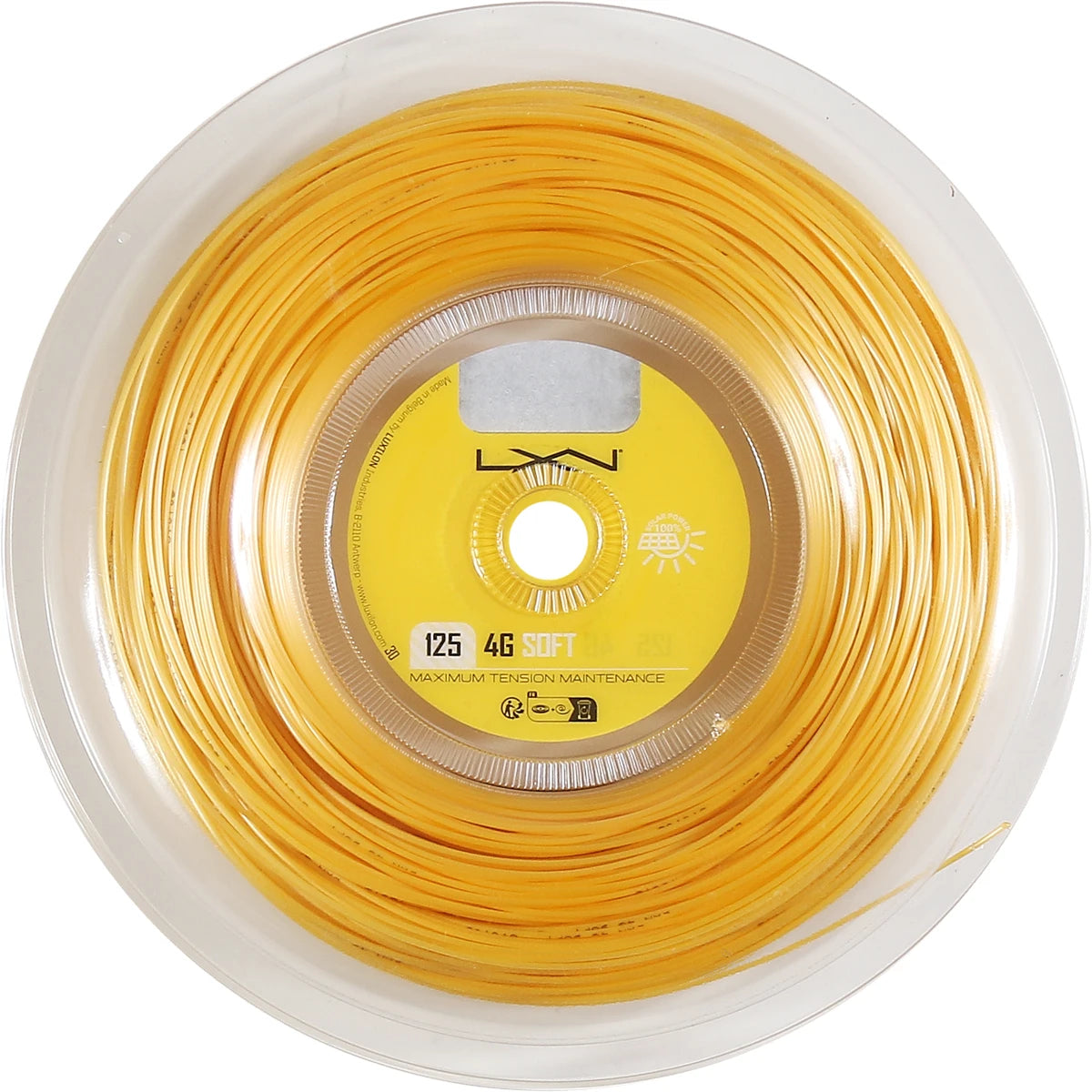 Spoel Luxilon 4G Soft (200 Meter)