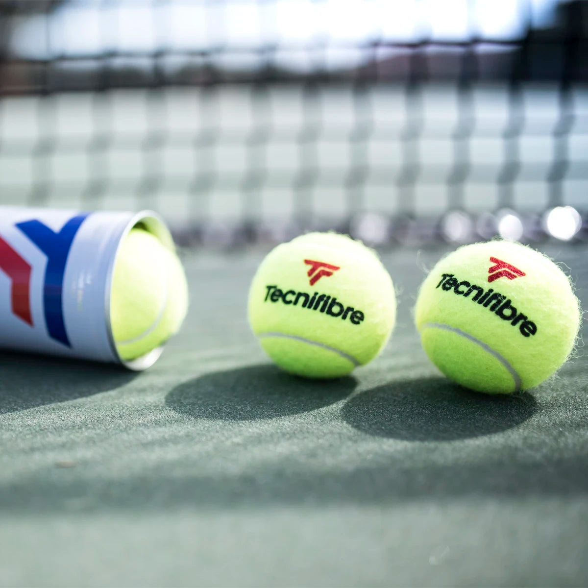 Doos van 36 Tubes van 4 Tecnifibre X-One Ballen
