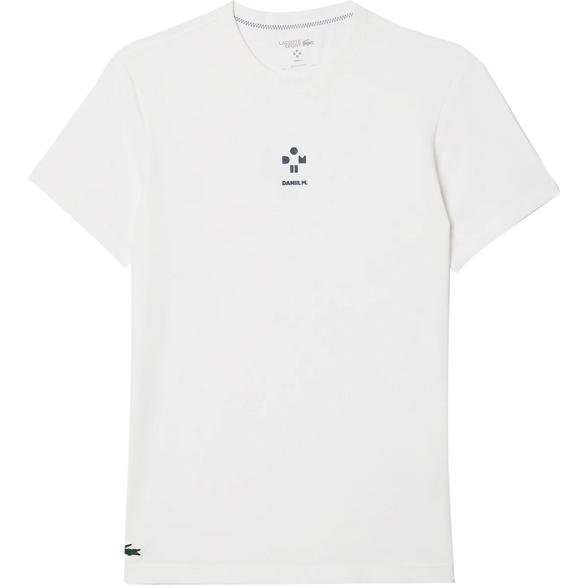 T-Shirt Lacoste Medvedev Versie Fan
