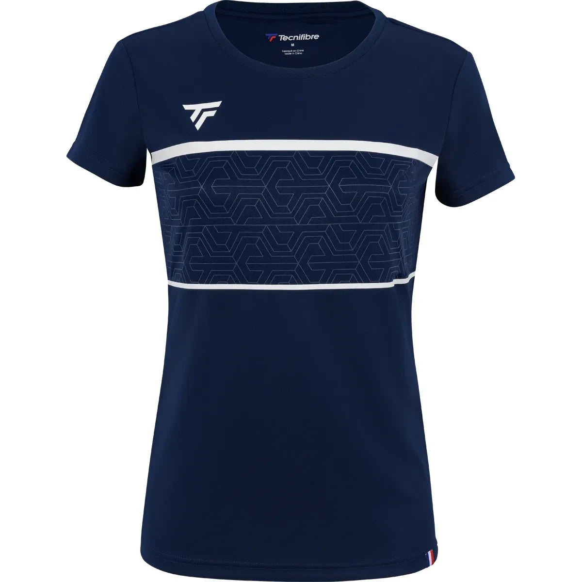 T-Shirt Tecnifibre Junior Meisje Team Tech