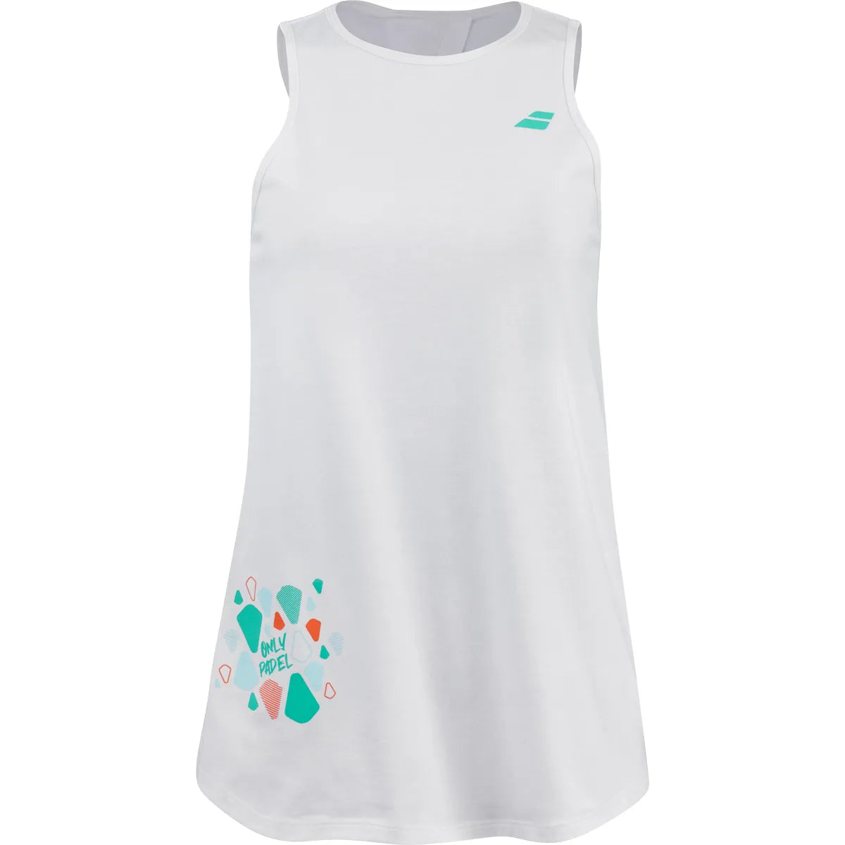 Tanktop Babolat Dames Padel Cotton