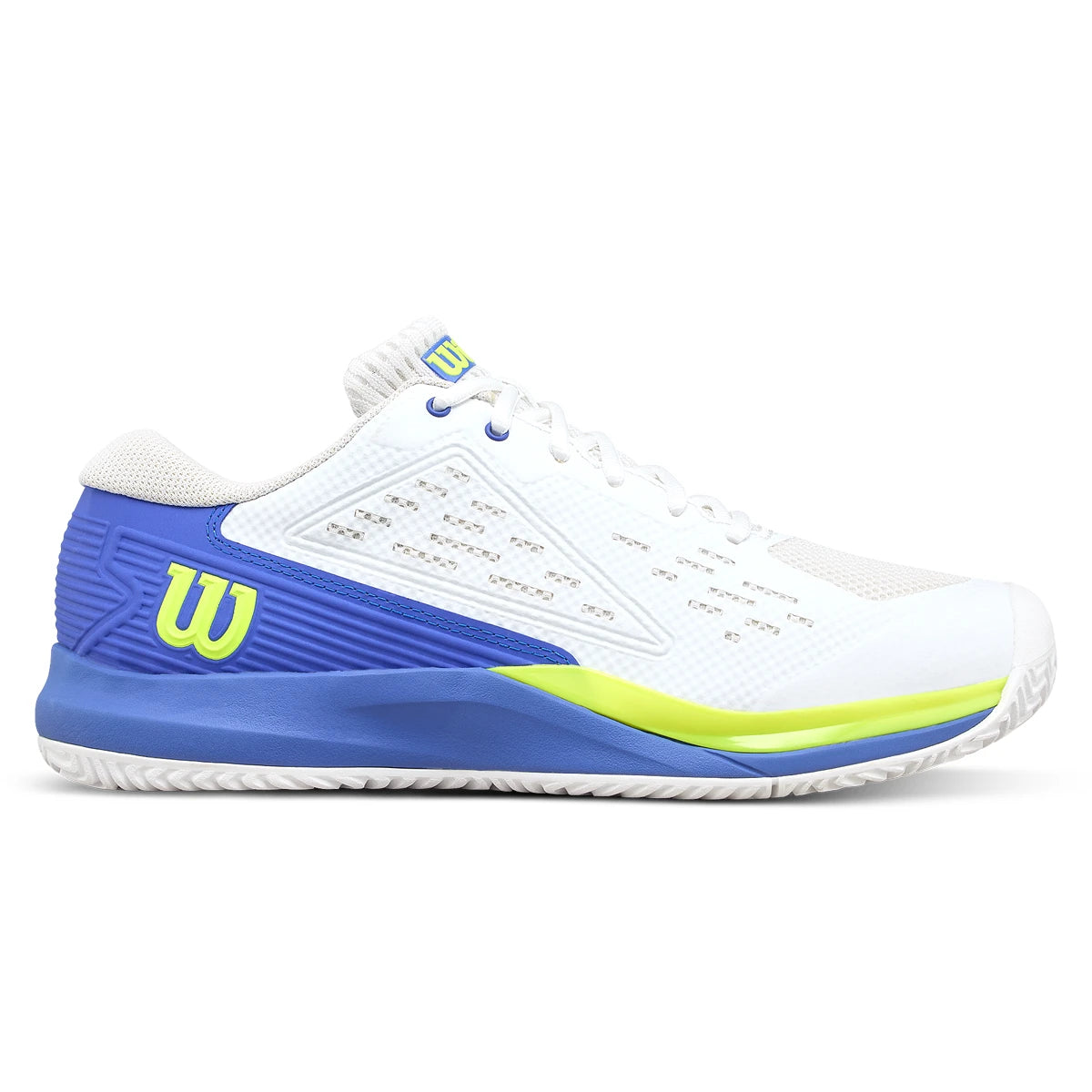 Wilson Rush Pro Ace Schoenen alle ondergronden