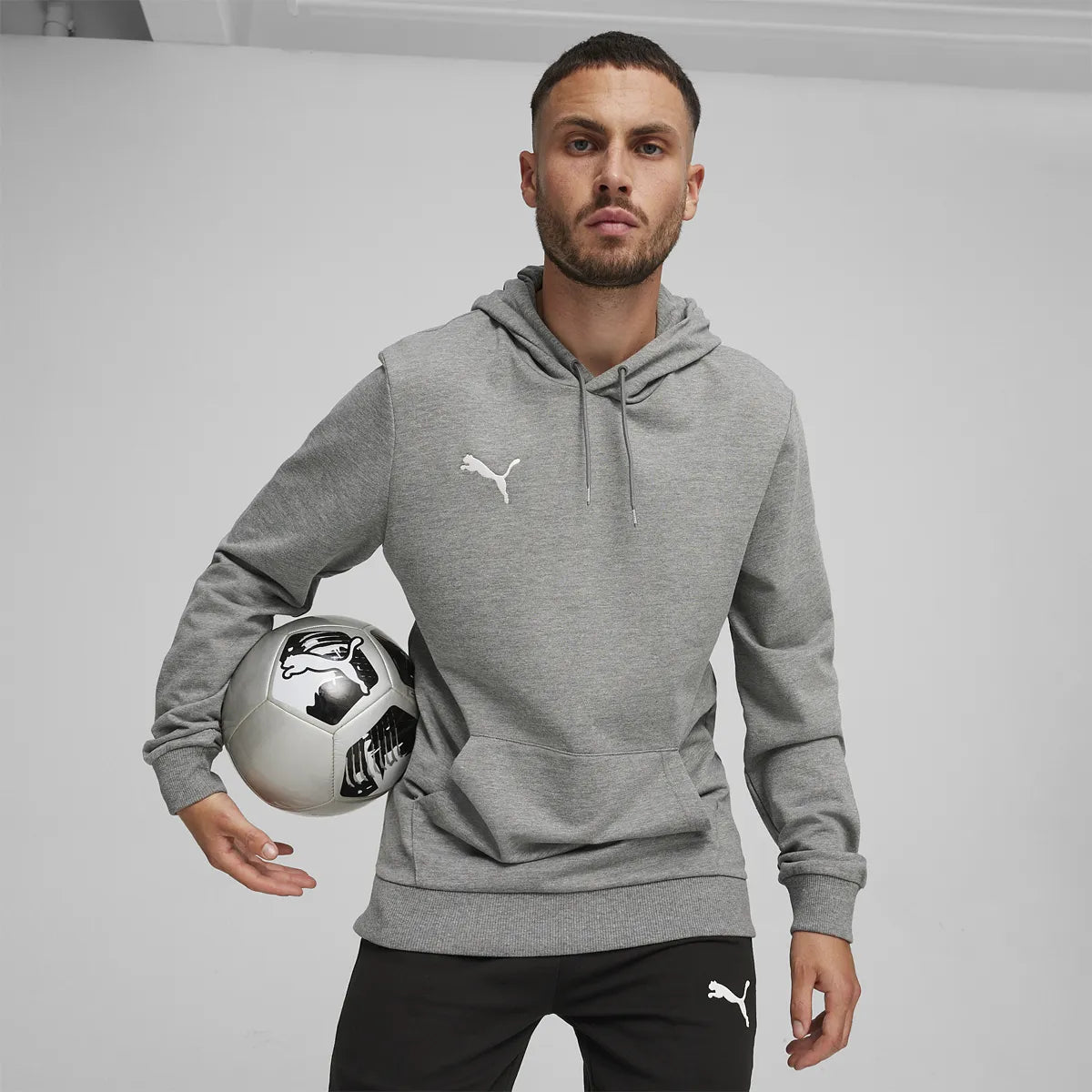 Sweater Puma Casual Team Goal Met Capuchon