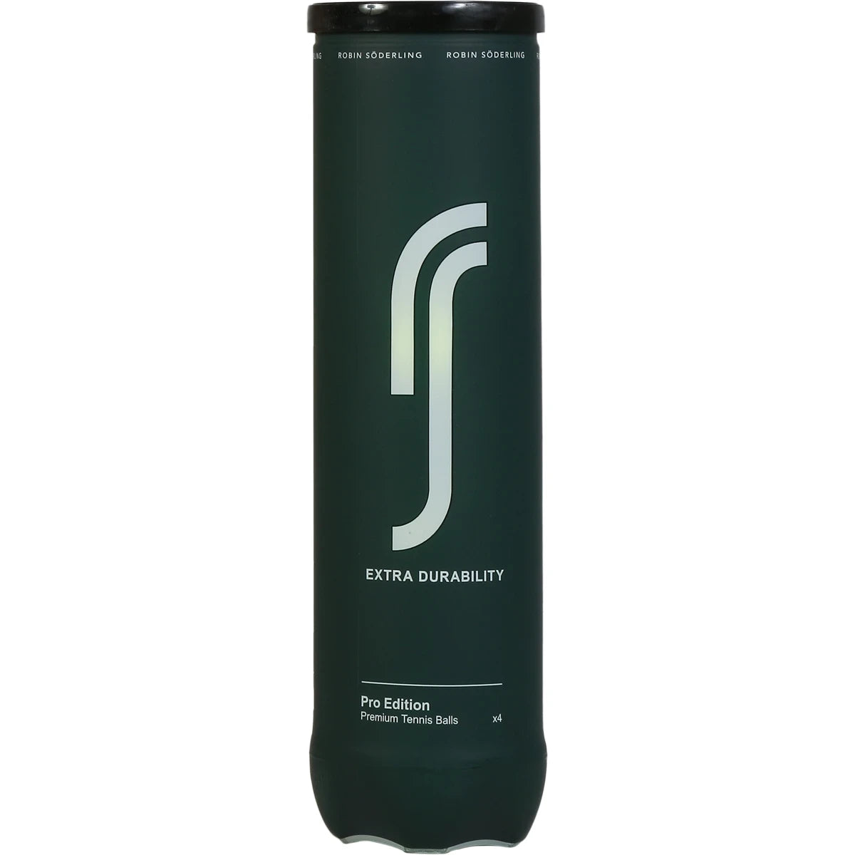 Tube 4 Ballen Robin Soderling All Court Pro Edition