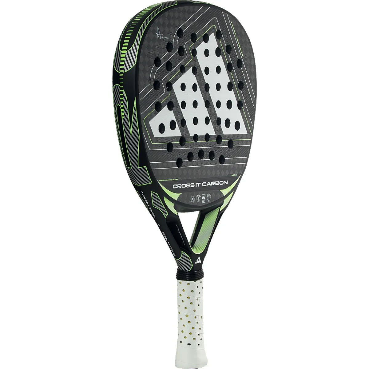 Padelracket Test Adidas Cross It Carbon 2026