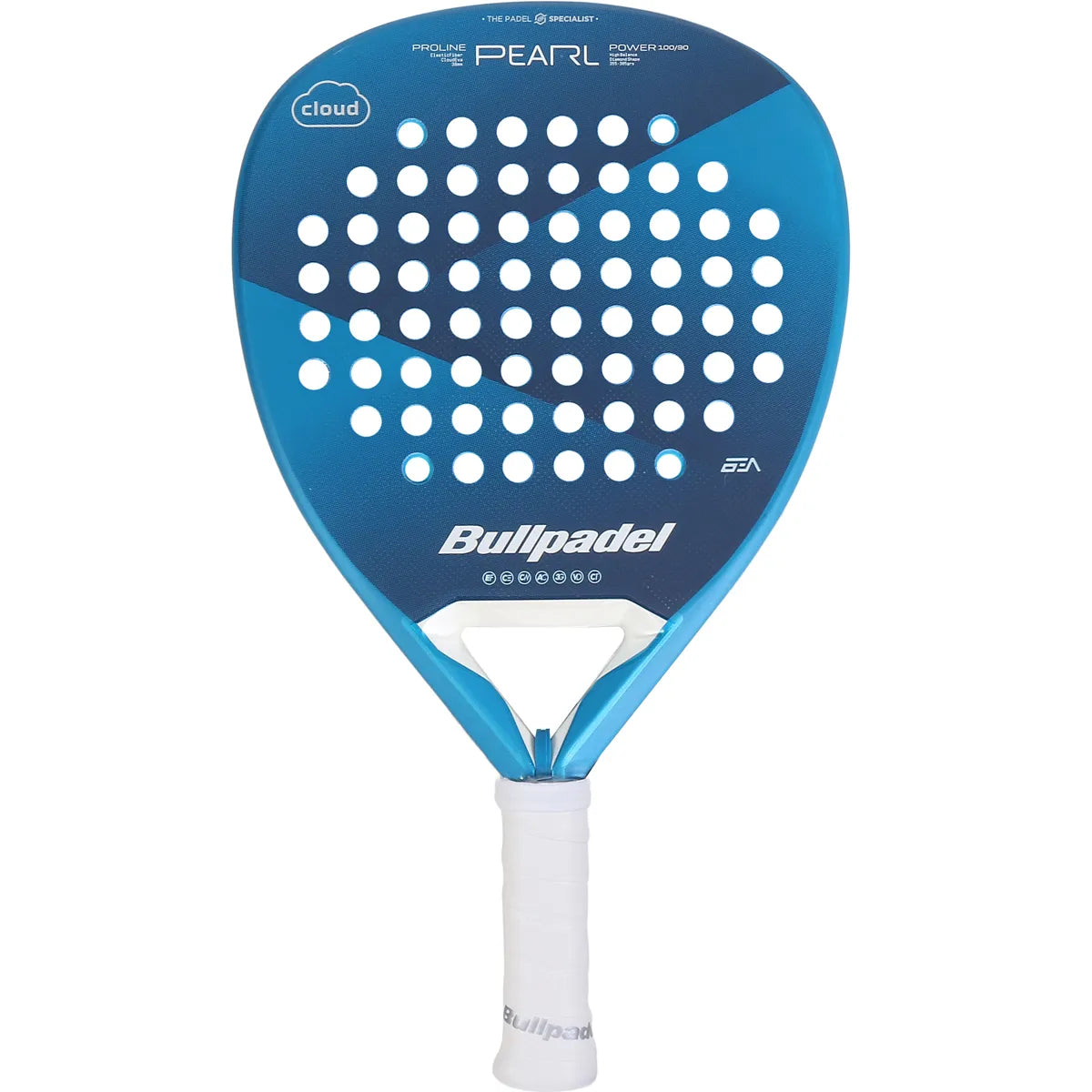 Padelracket Bullpadel Pearl Cloud 2025