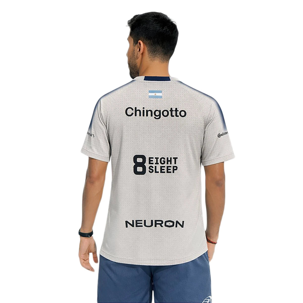 T-Shirt Bullpadel Montse Officieel 2026 F.Chingotto
