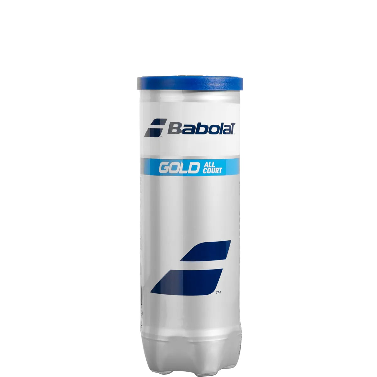 Tube van 3 Babolat Gold All Court Ballen