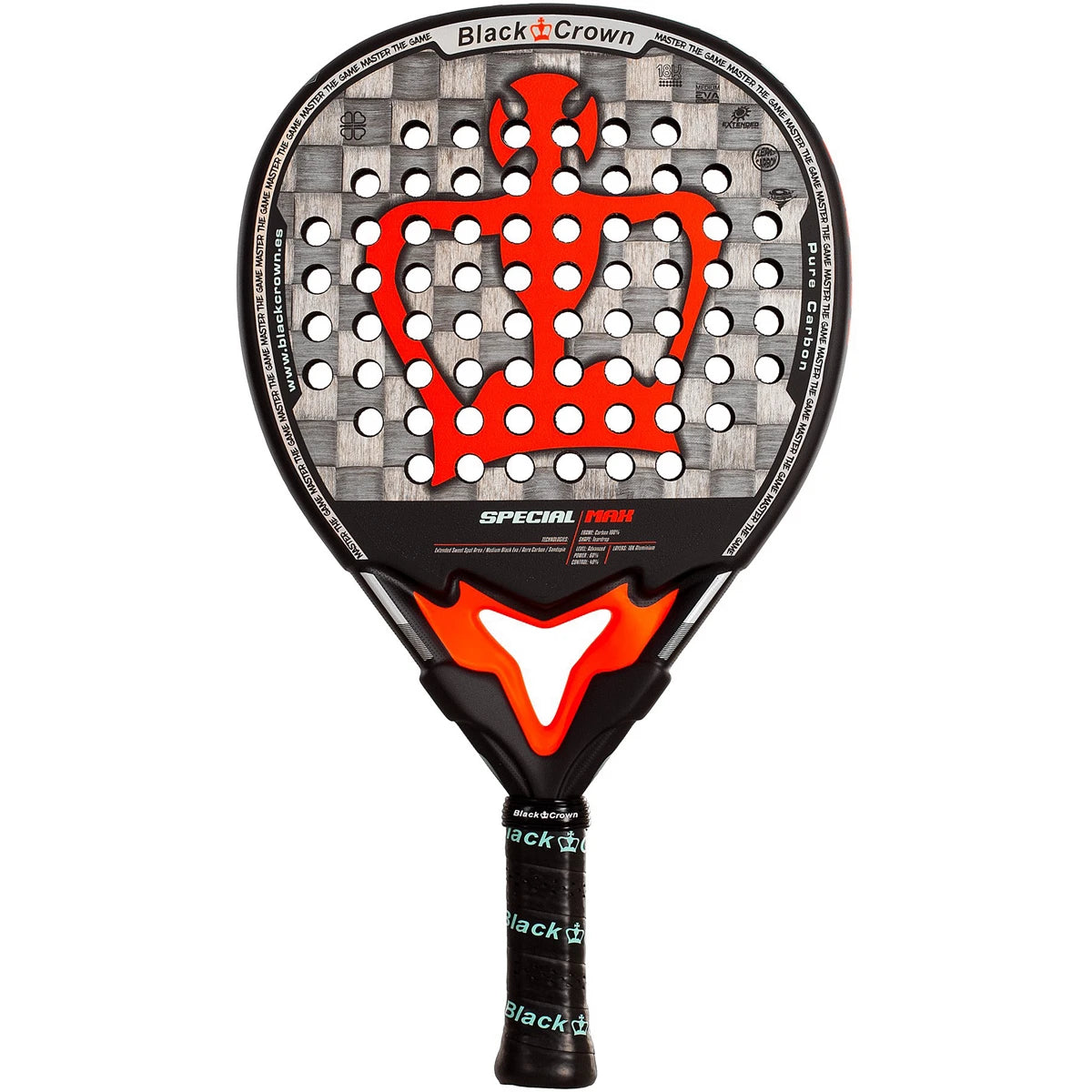 Padelracket Black Crown Special Max